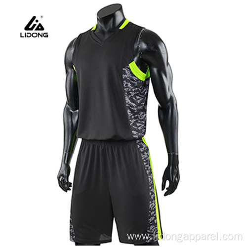 Oem Sportwear Make Your Own Design Basketball Wear